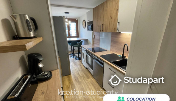 Colocation tudiante Studio à Amiens (80090)