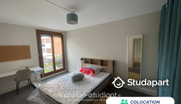 Colocation tudiante Studio à Amiens (80090)