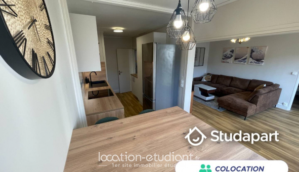 Colocation tudiante Studio à Amiens (80090)