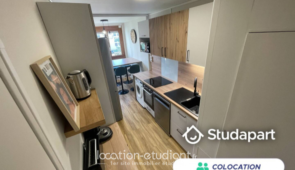 Colocation tudiante Studio à Amiens (80090)