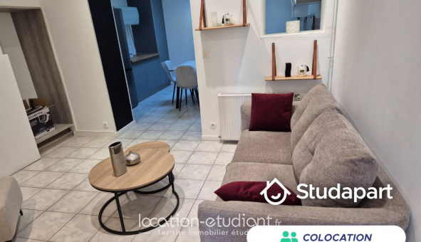 Colocation tudiante Chambre dans une colocation de 9m2
