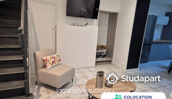 Colocation tudiante Studio à Amiens (80090)