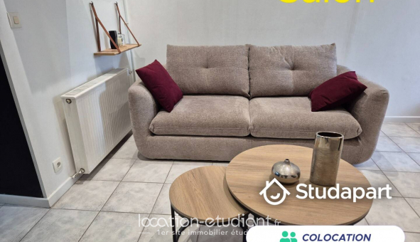Colocation tudiante Studio à Amiens (80090)