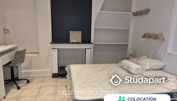 Colocation tudiante Studio à Amiens (80090)