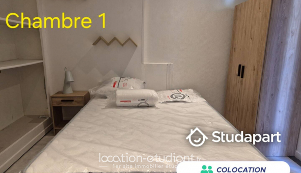 Colocation tudiante Studio à Amiens (80090)