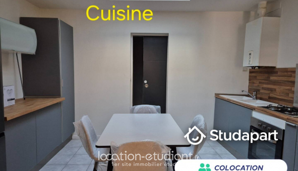 Colocation tudiante Studio à Amiens (80090)