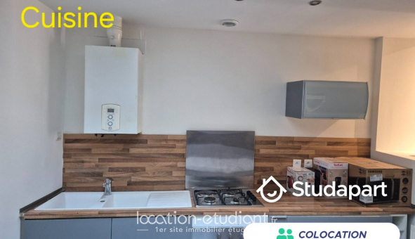 Colocation tudiante Studio à Amiens (80090)