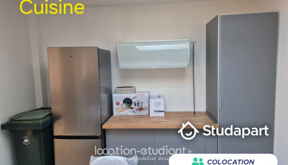Colocation tudiante Studio à Amiens (80090)