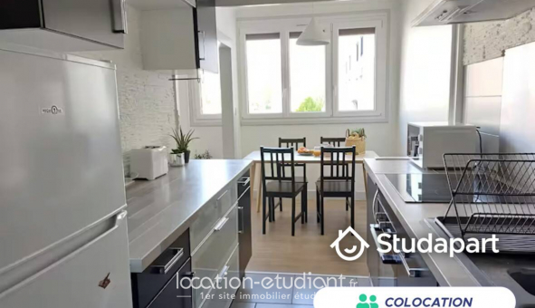 Colocation tudiante Studio à Amiens (80090)