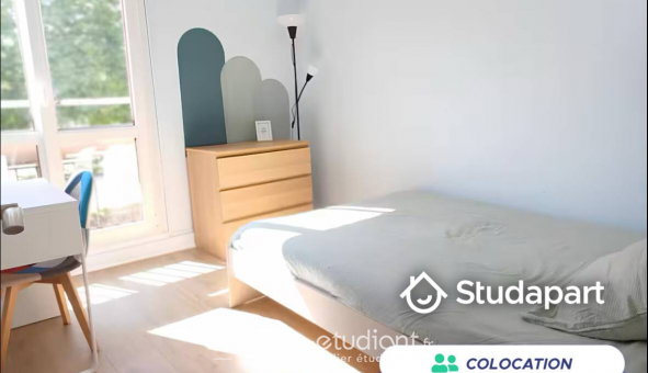 Colocation tudiante Studio à Amiens (80090)