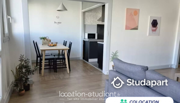Colocation tudiante Studio à Amiens (80090)