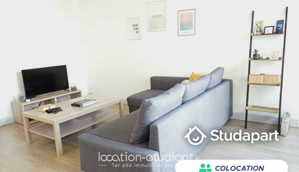 Colocation tudiante Studio à Amiens (80090)