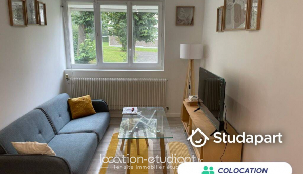Colocation tudiante Studio à Amiens (80090)