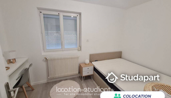 Colocation tudiante Studio à Amiens (80090)