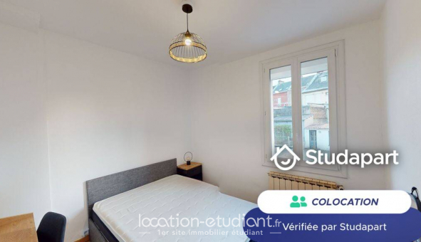 Colocation tudiante Studio à Amiens (80090)