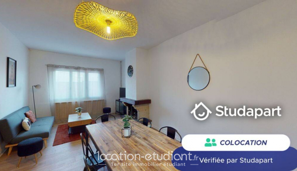 Colocation tudiante Studio à Amiens (80090)