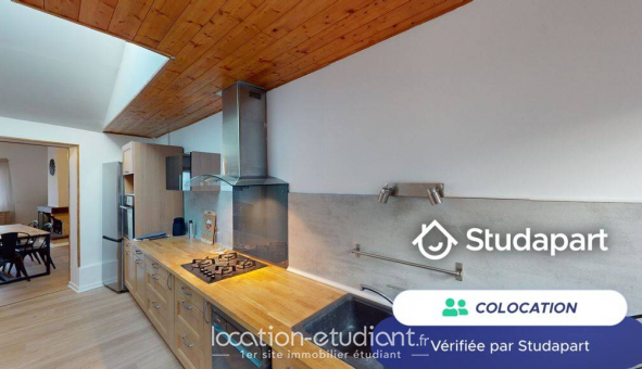 Colocation tudiante Studio à Amiens (80090)