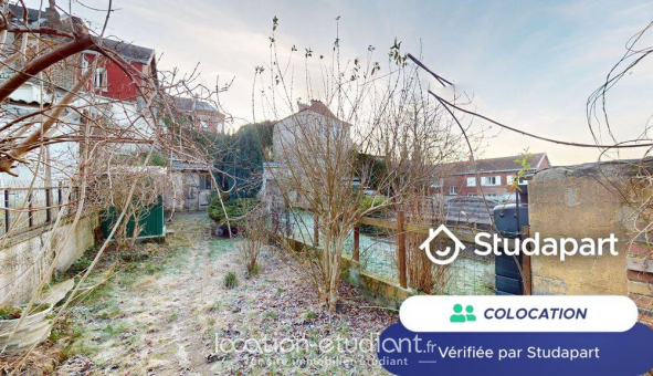 Colocation tudiante Studio à Amiens (80090)