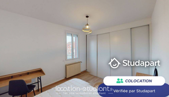 Colocation tudiante Studio à Amiens (80090)