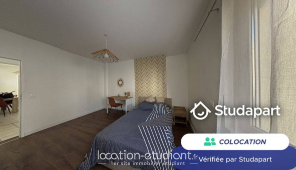 Colocation tudiante Chambre dans une colocation de 54m2