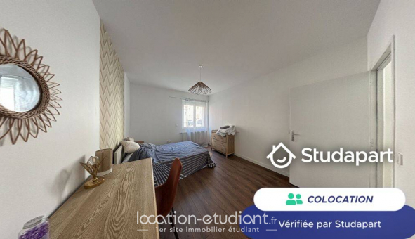 Colocation tudiante Studio à Amiens (80090)