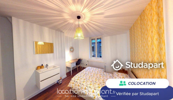 Colocation tudiante Studio à Amiens (80090)