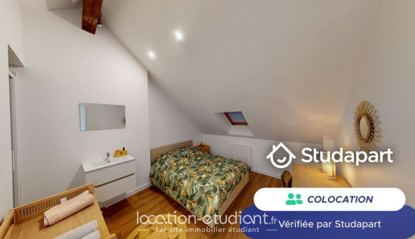 Colocation tudiante Studio à Amiens (80090)
