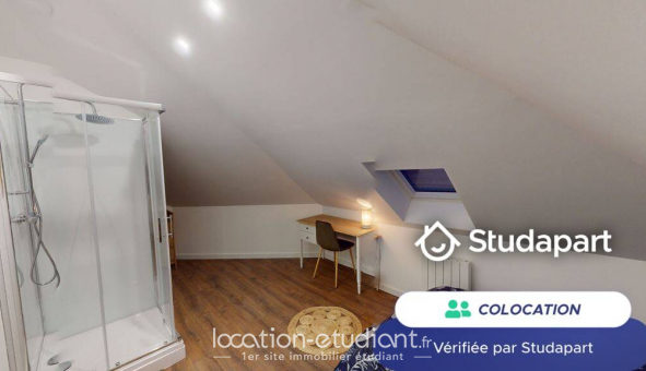 Colocation tudiante Studio à Amiens (80090)