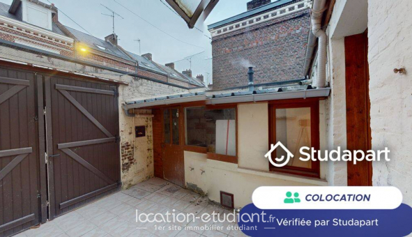 Colocation tudiante Studio à Amiens (80090)