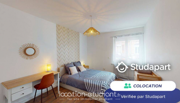 Colocation tudiante Studio à Amiens (80090)