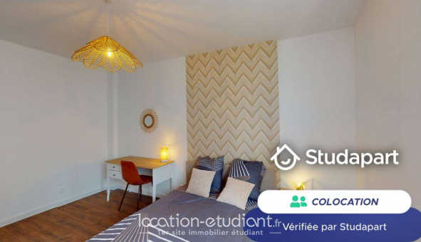 Colocation tudiante Studio à Amiens (80090)