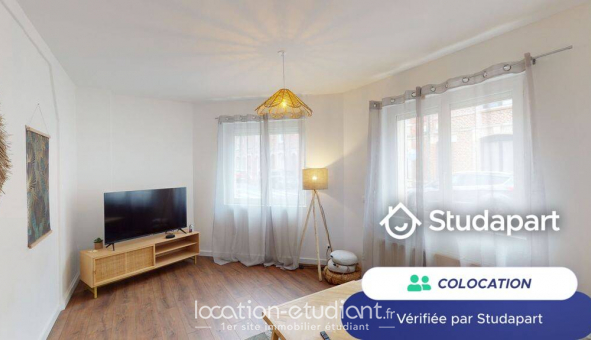 Colocation tudiante Studio à Amiens (80090)