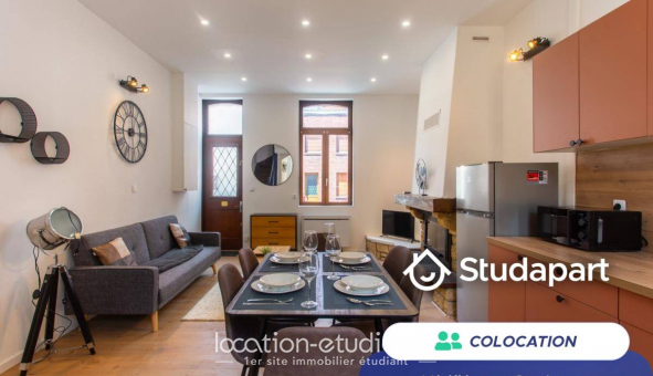 Colocation tudiante Studio à Amiens (80090)