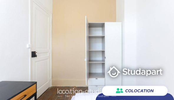 Colocation tudiante Studio à Amiens (80090)