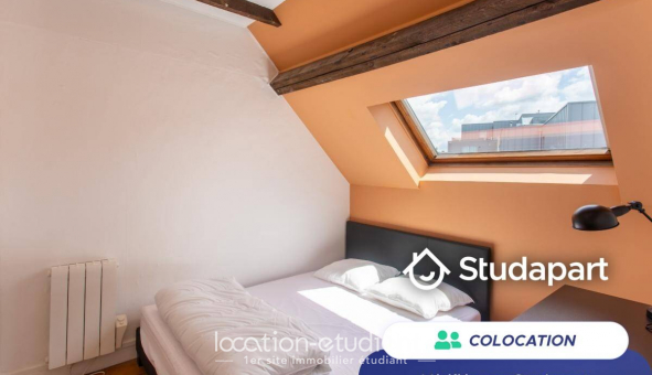 Colocation tudiante Studio à Amiens (80090)