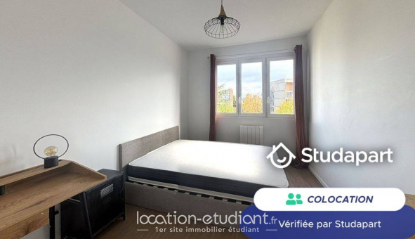 Colocation tudiante Chambre dans une colocation de 63m2