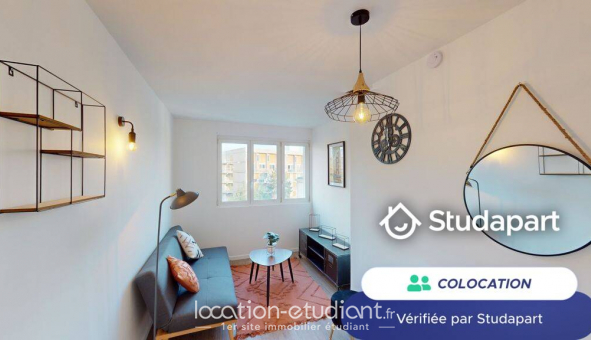 Colocation tudiante Studio à Amiens (80090)