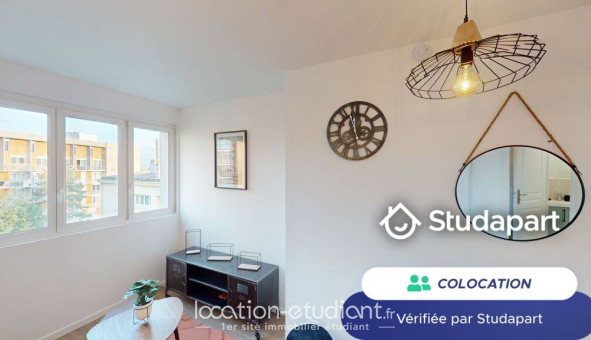 Colocation tudiante Studio à Amiens (80090)