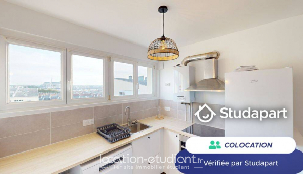 Colocation tudiante Studio à Amiens (80090)