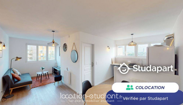 Colocation tudiante Studio à Amiens (80090)