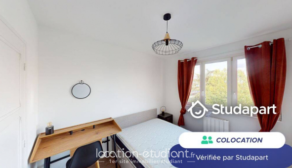 Colocation tudiante Studio à Amiens (80090)