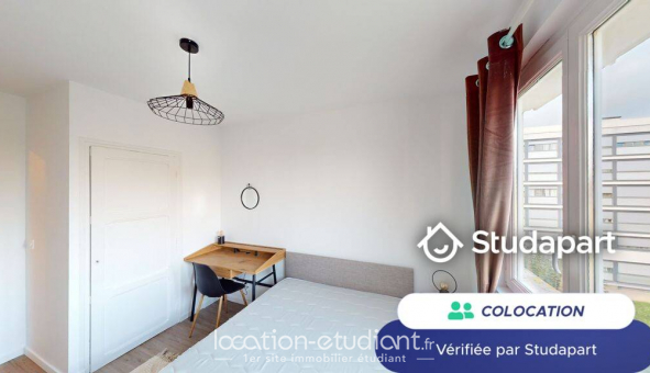 Colocation tudiante Studio à Amiens (80090)
