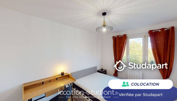 Colocation tudiante Studio à Amiens (80090)