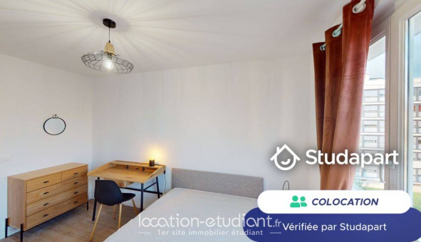 Colocation tudiante Studio à Amiens (80090)