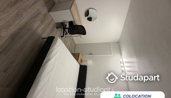 Colocation tudiante Studio à Amiens (80090)