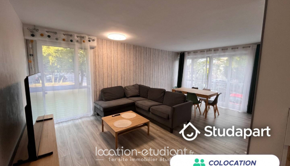 Colocation tudiante Studio à Amiens (80090)