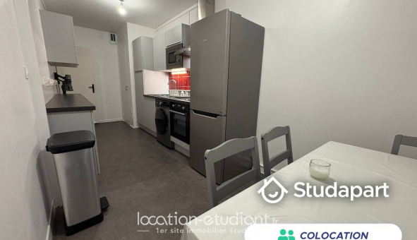 Colocation �tudiante Studio &agrave; Amiens (80090)