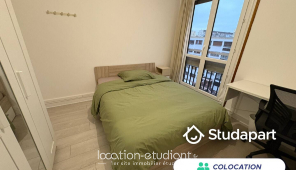 Colocation �tudiante Studio &agrave; Amiens (80090)
