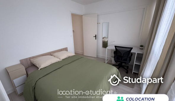 Colocation �tudiante Studio &agrave; Amiens (80090)