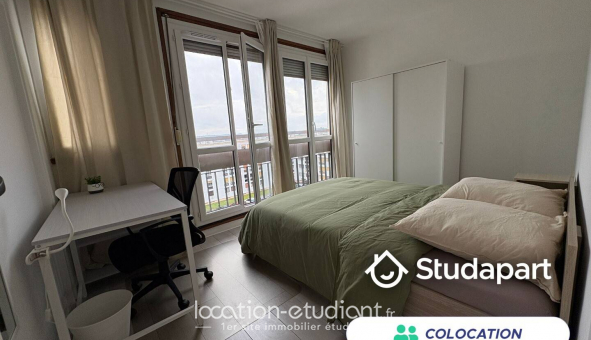 Colocation �tudiante Studio &agrave; Amiens (80090)